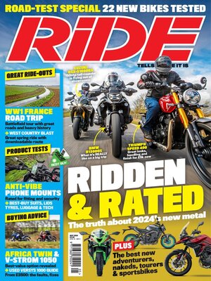 cover image of RiDE
